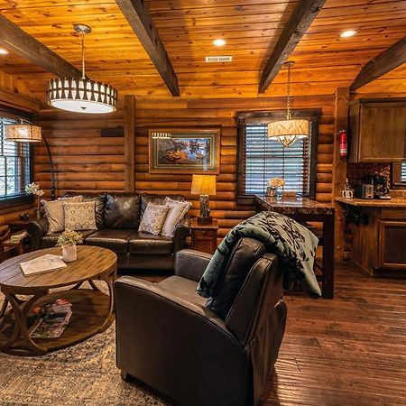 Staynantahala - Smoky Mountain Cabins And Luxury Yurts Aquone Luaran gambar