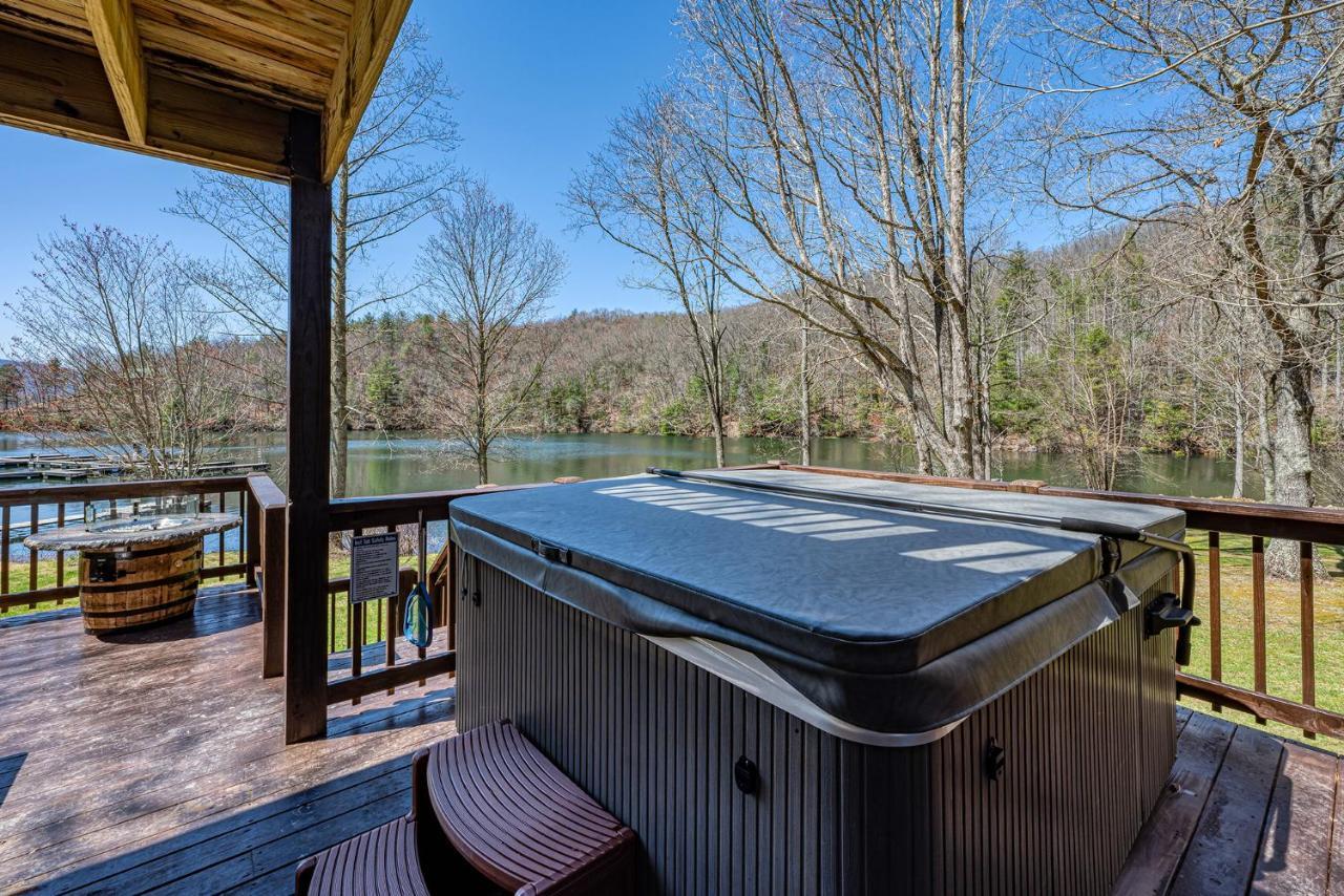 Staynantahala - Smoky Mountain Cabins And Luxury Yurts Aquone Luaran gambar