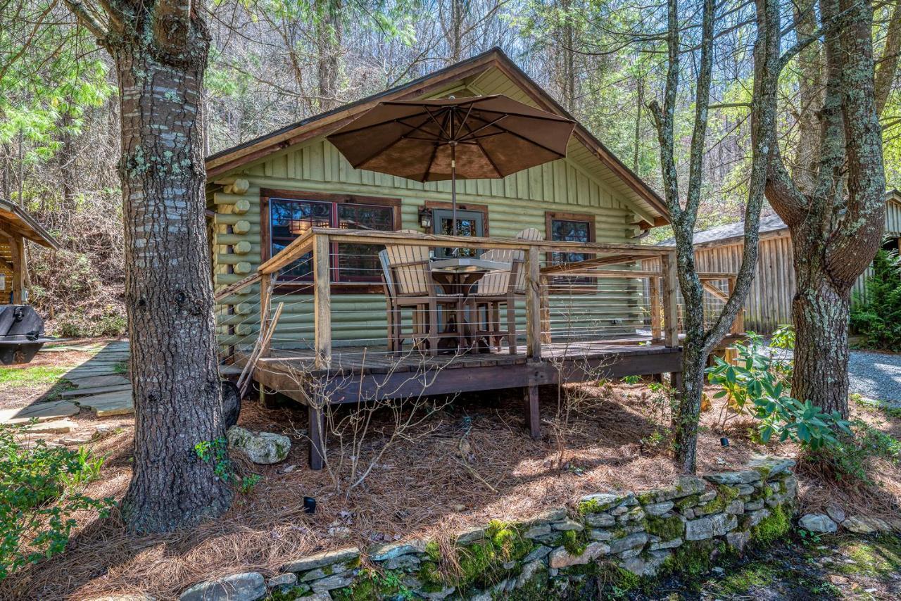 Staynantahala - Smoky Mountain Cabins And Luxury Yurts Aquone Luaran gambar