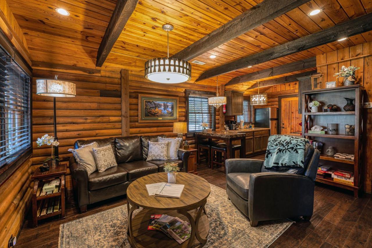 Staynantahala - Smoky Mountain Cabins And Luxury Yurts Aquone Luaran gambar