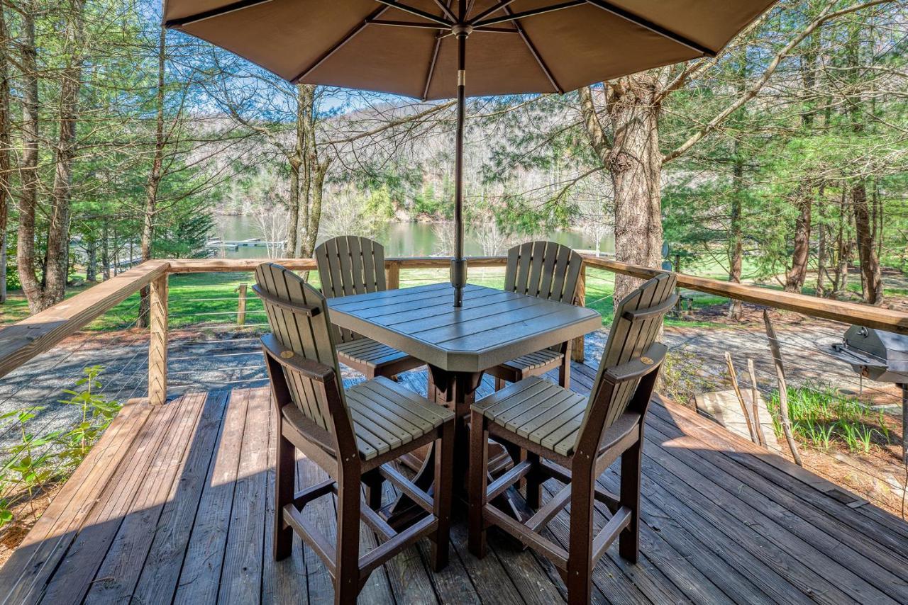 Staynantahala - Smoky Mountain Cabins And Luxury Yurts Aquone Luaran gambar