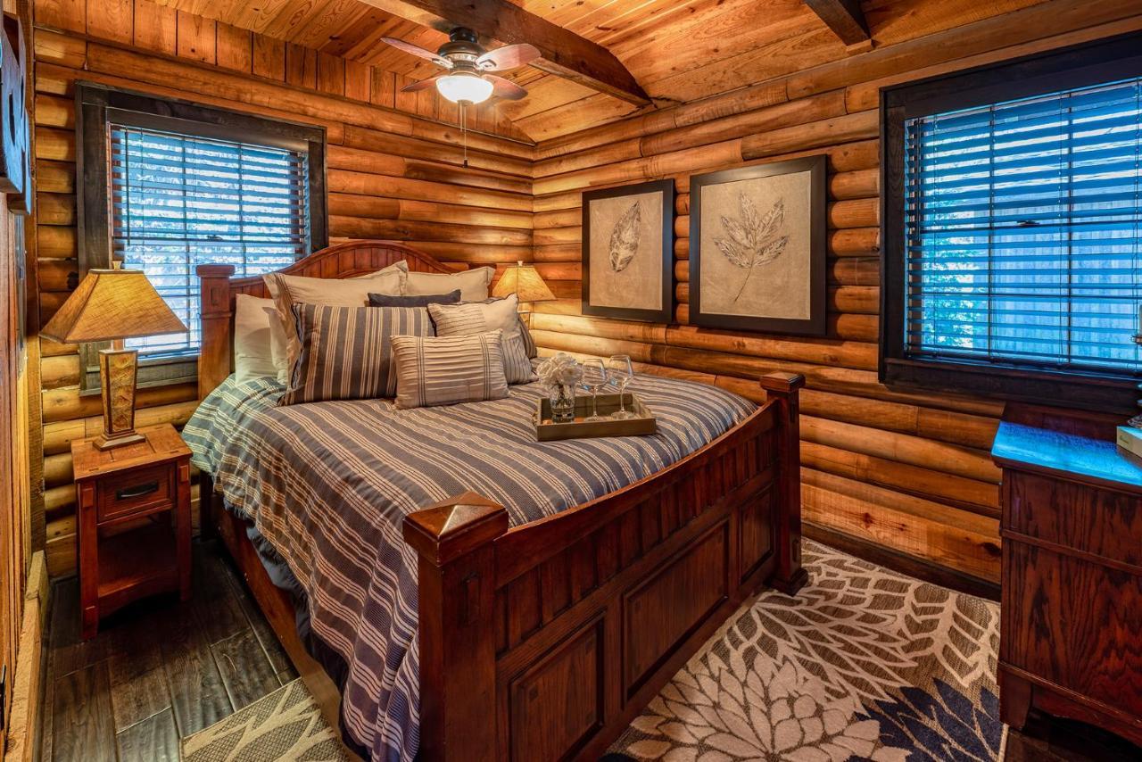 Staynantahala - Smoky Mountain Cabins And Luxury Yurts Aquone Luaran gambar