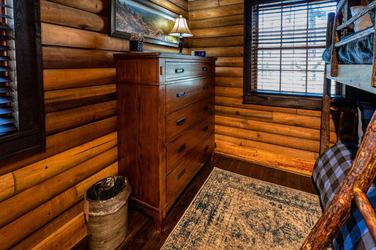 Staynantahala - Smoky Mountain Cabins And Luxury Yurts Aquone Luaran gambar