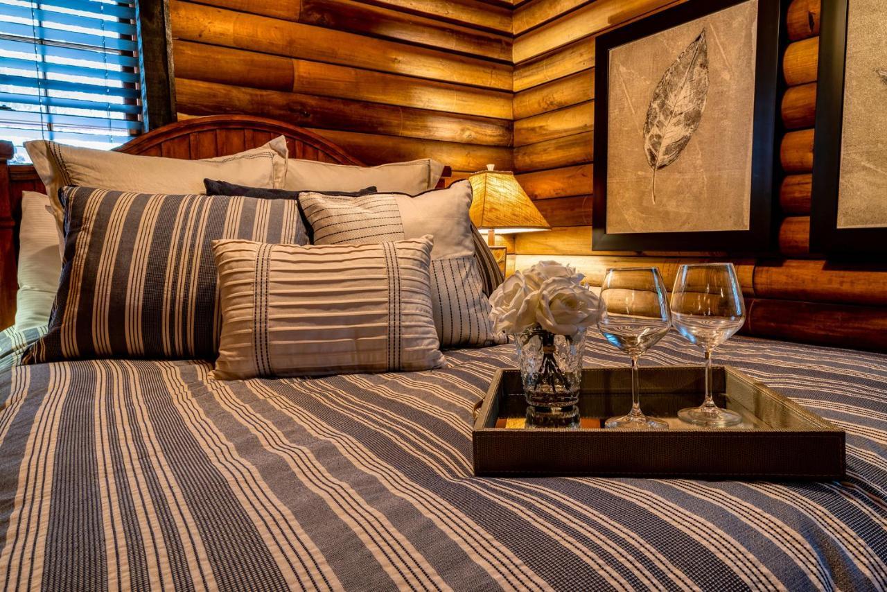 Staynantahala - Smoky Mountain Cabins And Luxury Yurts Aquone Luaran gambar