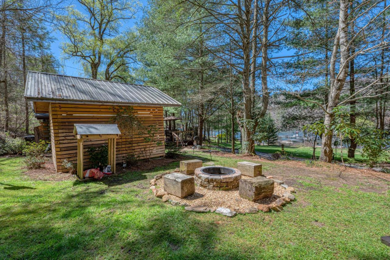 Staynantahala - Smoky Mountain Cabins And Luxury Yurts Aquone Luaran gambar