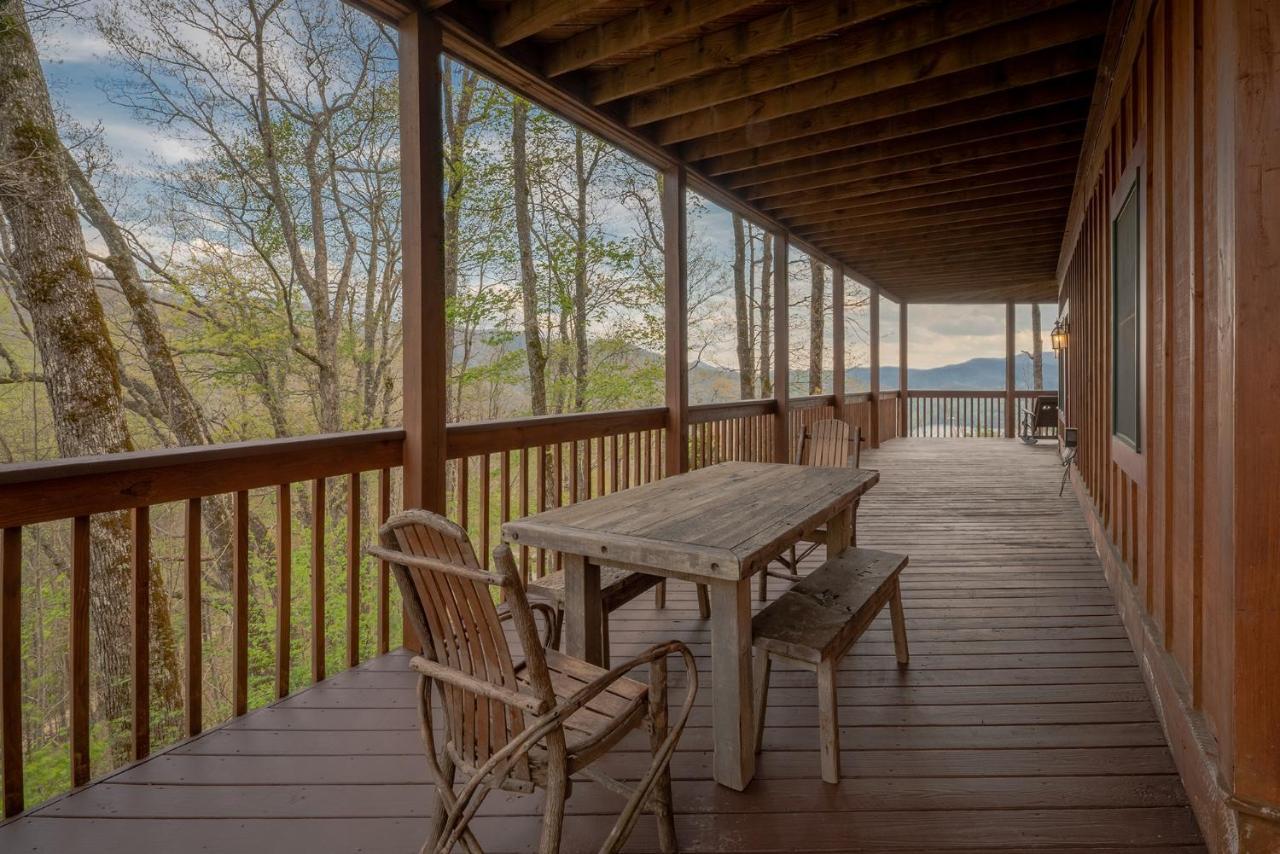 Staynantahala - Smoky Mountain Cabins And Luxury Yurts Aquone Luaran gambar