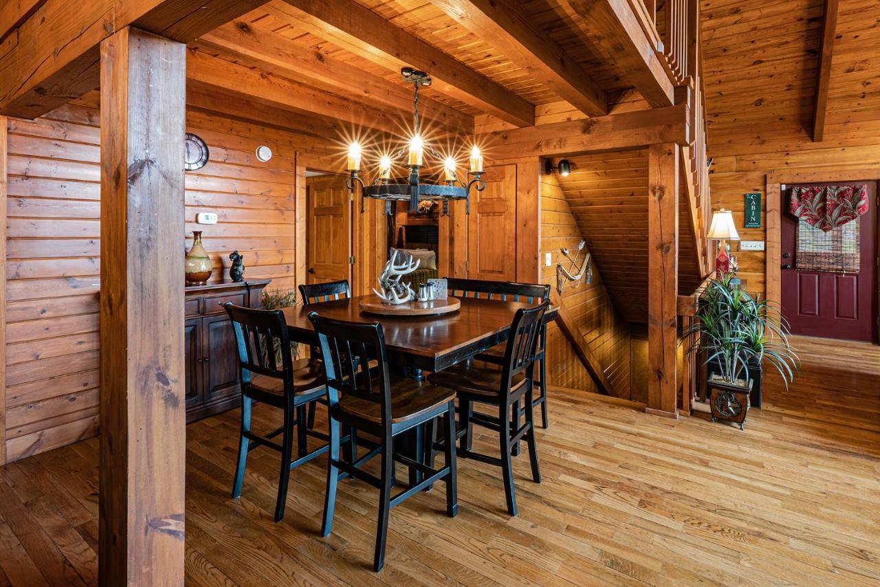 Staynantahala - Smoky Mountain Cabins And Luxury Yurts Aquone Luaran gambar