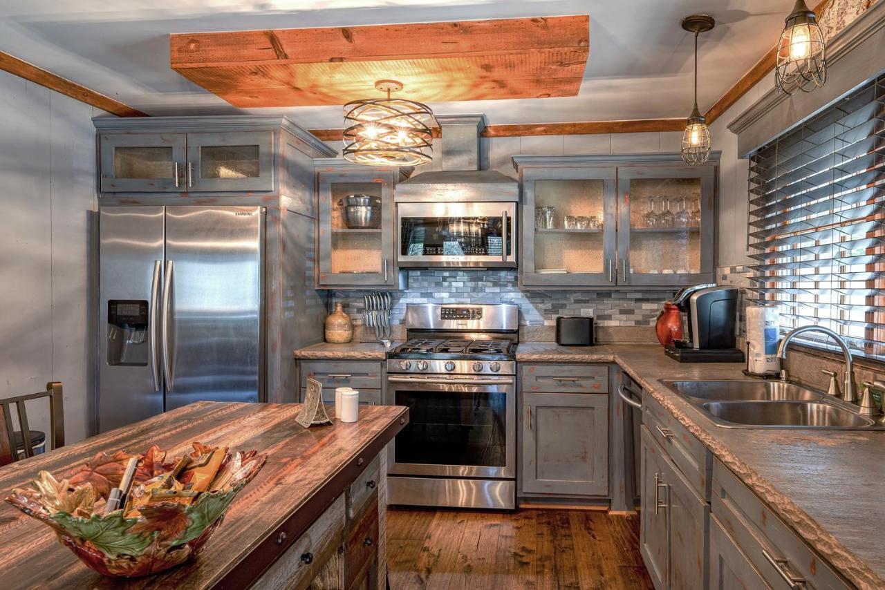 Staynantahala - Smoky Mountain Cabins And Luxury Yurts Aquone Luaran gambar