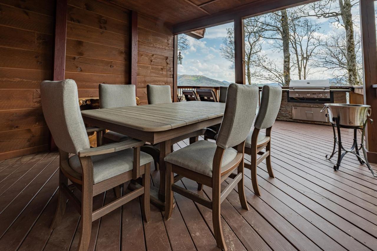 Staynantahala - Smoky Mountain Cabins And Luxury Yurts Aquone Luaran gambar