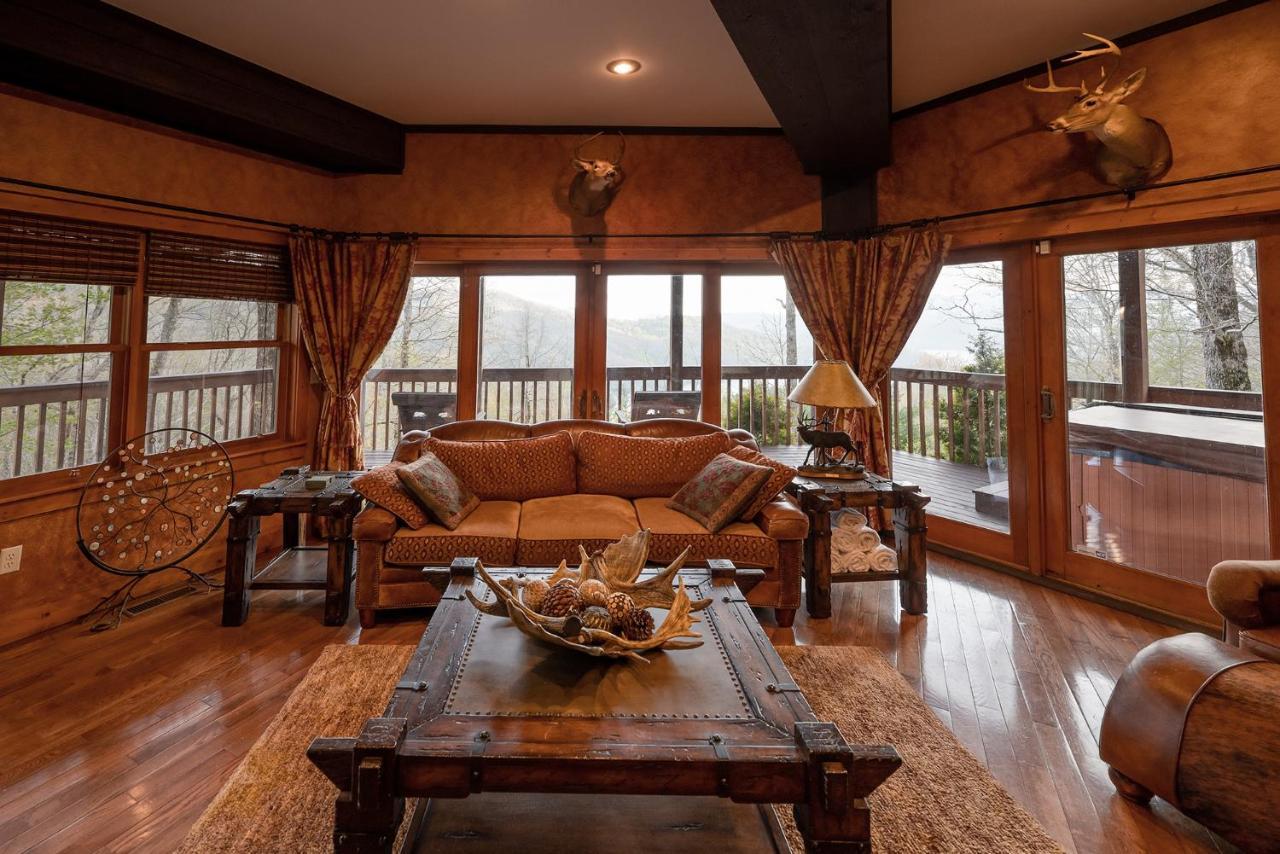 Staynantahala - Smoky Mountain Cabins And Luxury Yurts Aquone Luaran gambar