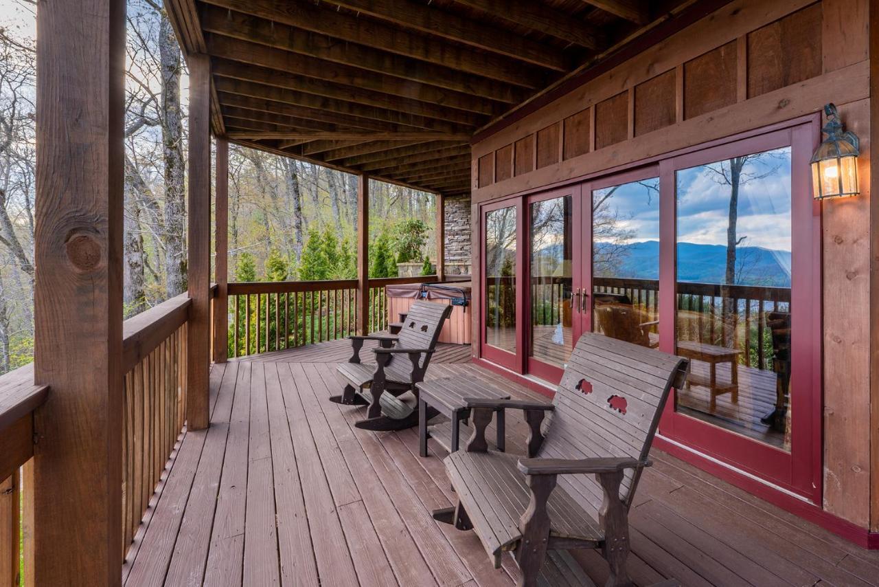 Staynantahala - Smoky Mountain Cabins And Luxury Yurts Aquone Luaran gambar