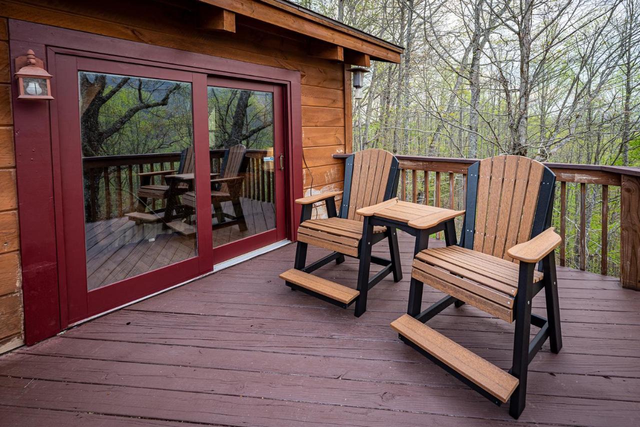 Staynantahala - Smoky Mountain Cabins And Luxury Yurts Aquone Luaran gambar