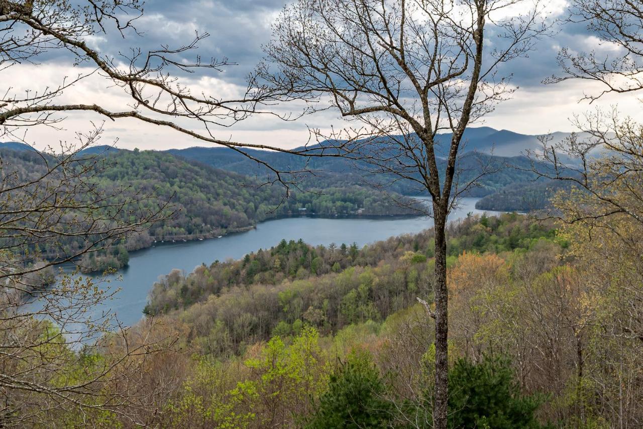 Staynantahala - Smoky Mountain Cabins And Luxury Yurts Aquone Luaran gambar