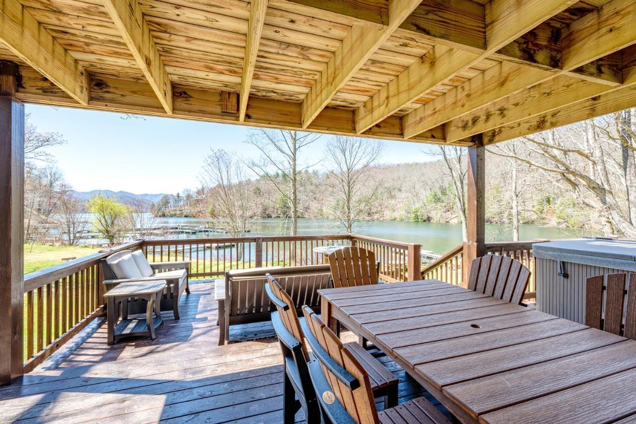 Staynantahala - Smoky Mountain Cabins And Luxury Yurts Aquone Luaran gambar