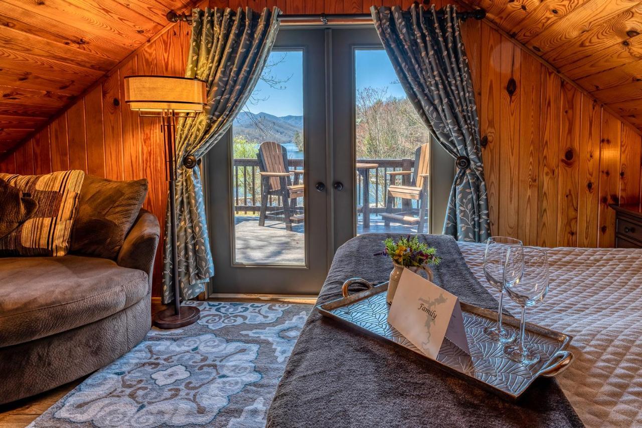 Staynantahala - Smoky Mountain Cabins And Luxury Yurts Aquone Luaran gambar