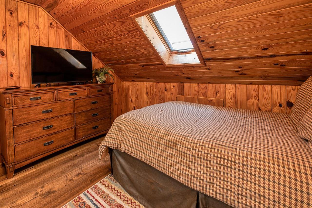 Staynantahala - Smoky Mountain Cabins And Luxury Yurts Aquone Luaran gambar