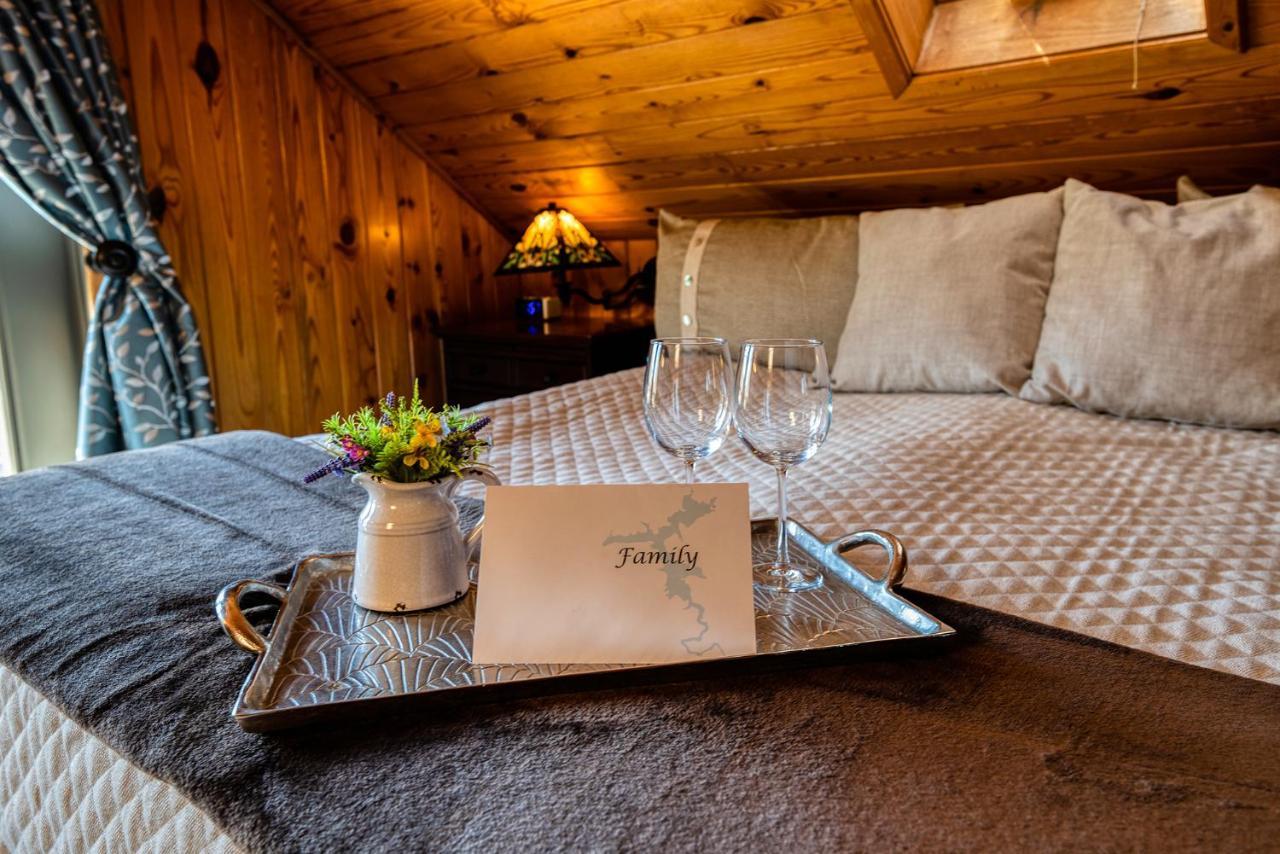 Staynantahala - Smoky Mountain Cabins And Luxury Yurts Aquone Luaran gambar