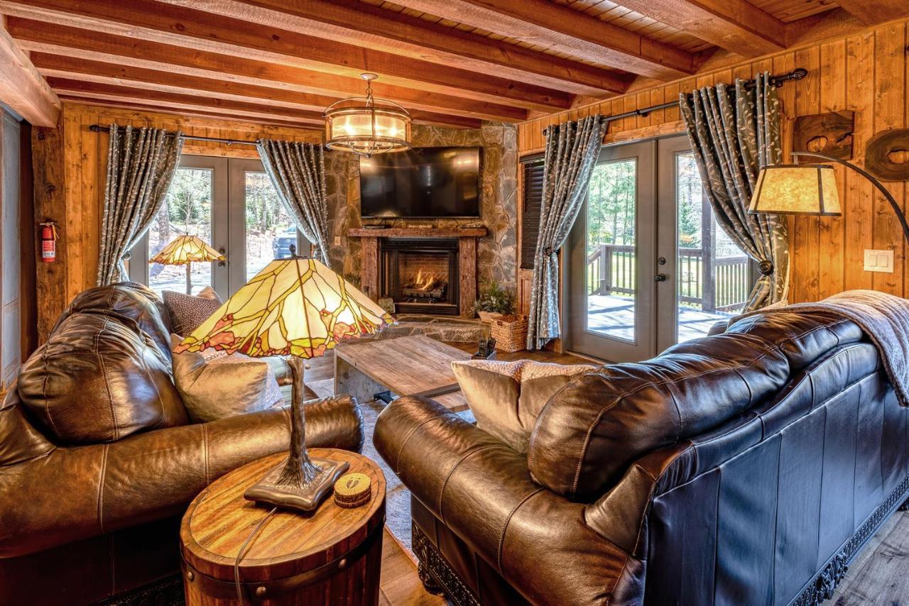 Staynantahala - Smoky Mountain Cabins And Luxury Yurts Aquone Luaran gambar