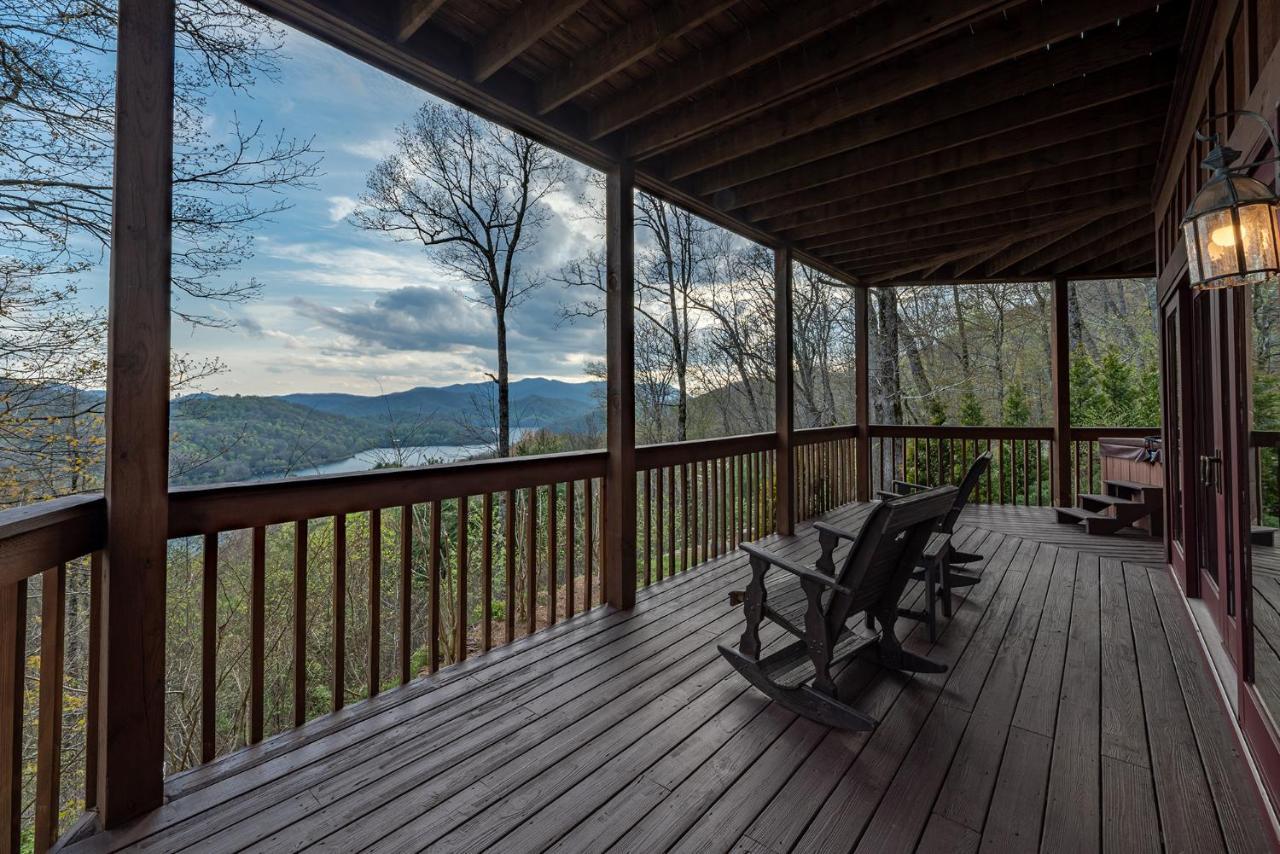 Staynantahala - Smoky Mountain Cabins And Luxury Yurts Aquone Luaran gambar