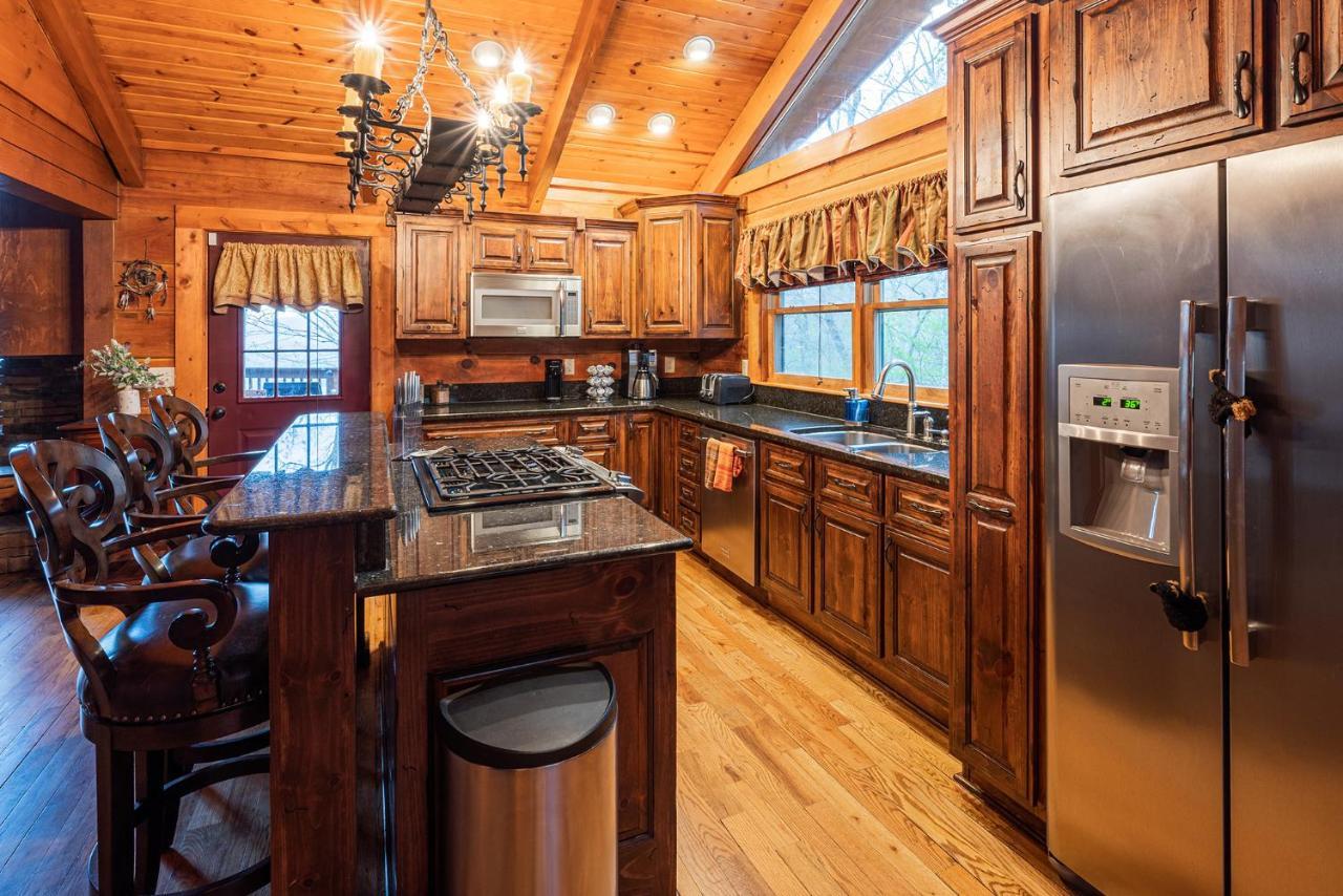 Staynantahala - Smoky Mountain Cabins And Luxury Yurts Aquone Luaran gambar