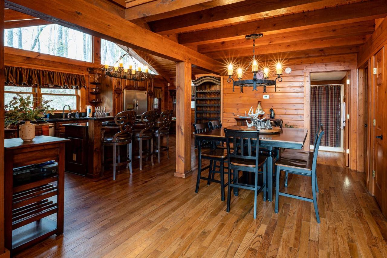Staynantahala - Smoky Mountain Cabins And Luxury Yurts Aquone Luaran gambar
