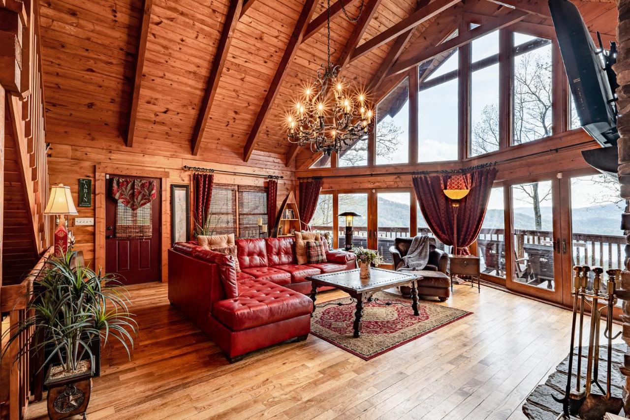 Staynantahala - Smoky Mountain Cabins And Luxury Yurts Aquone Luaran gambar