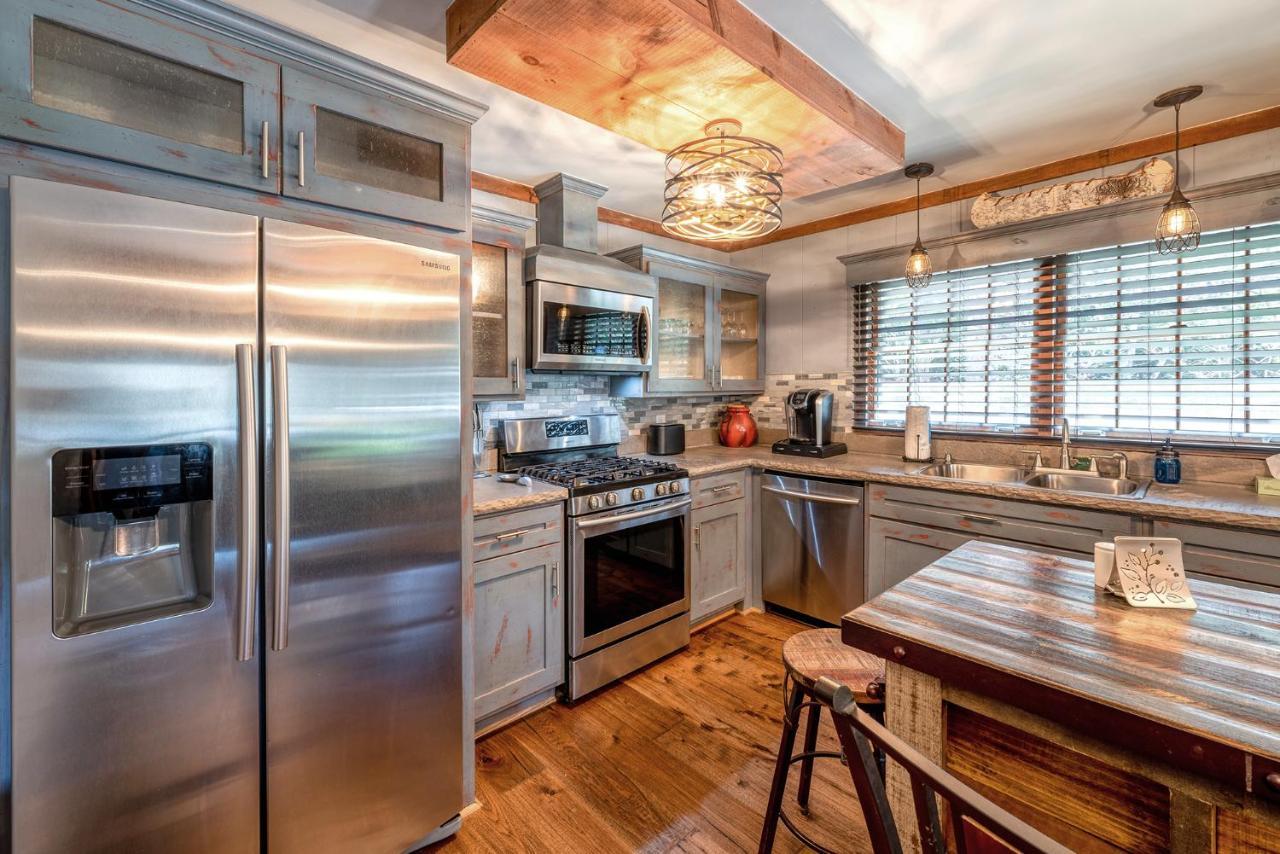 Staynantahala - Smoky Mountain Cabins And Luxury Yurts Aquone Luaran gambar