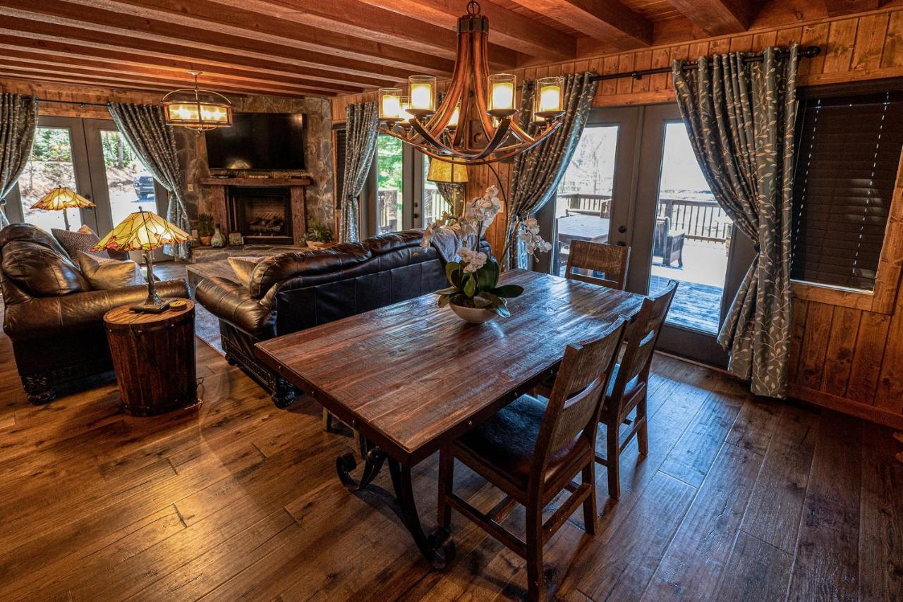 Staynantahala - Smoky Mountain Cabins And Luxury Yurts Aquone Luaran gambar