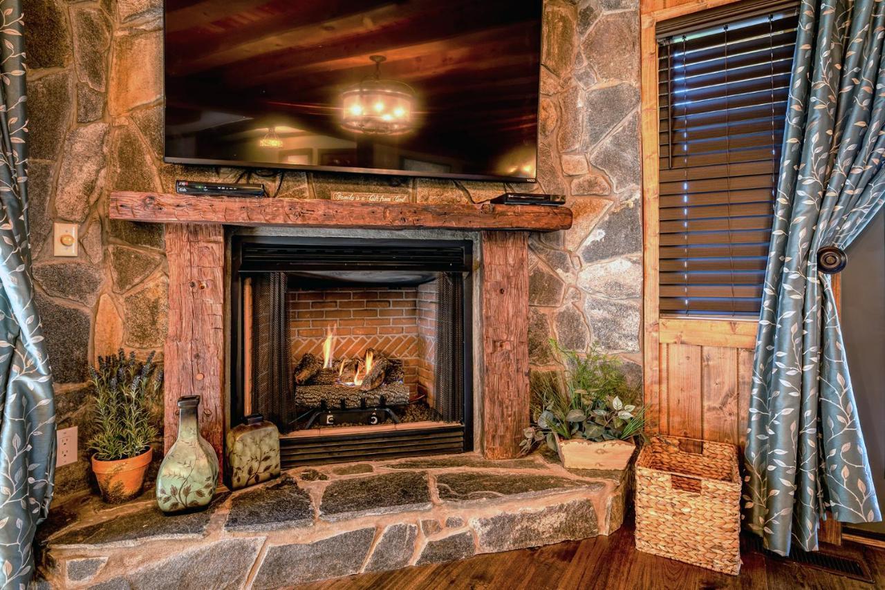 Staynantahala - Smoky Mountain Cabins And Luxury Yurts Aquone Luaran gambar