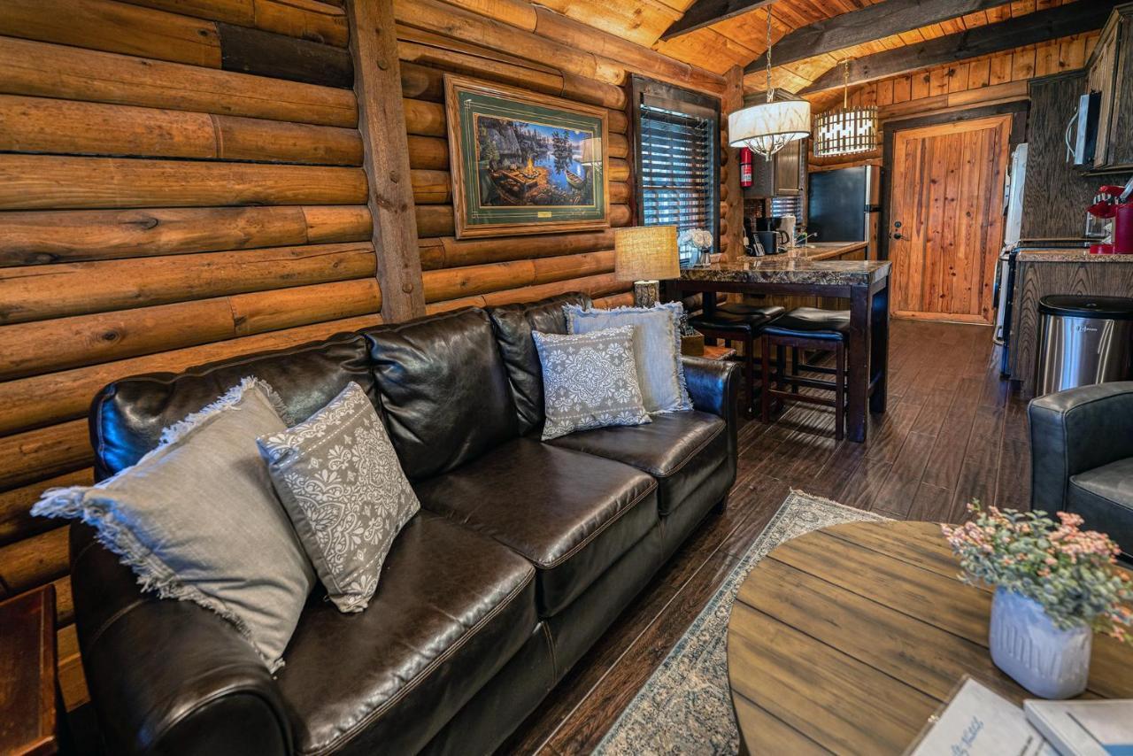 Staynantahala - Smoky Mountain Cabins And Luxury Yurts Aquone Luaran gambar