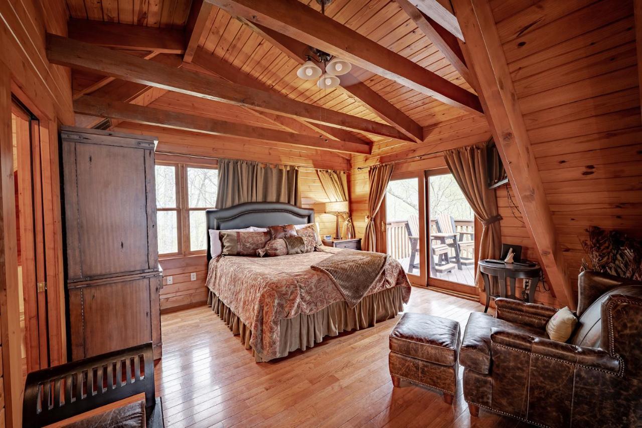 Staynantahala - Smoky Mountain Cabins And Luxury Yurts Aquone Luaran gambar