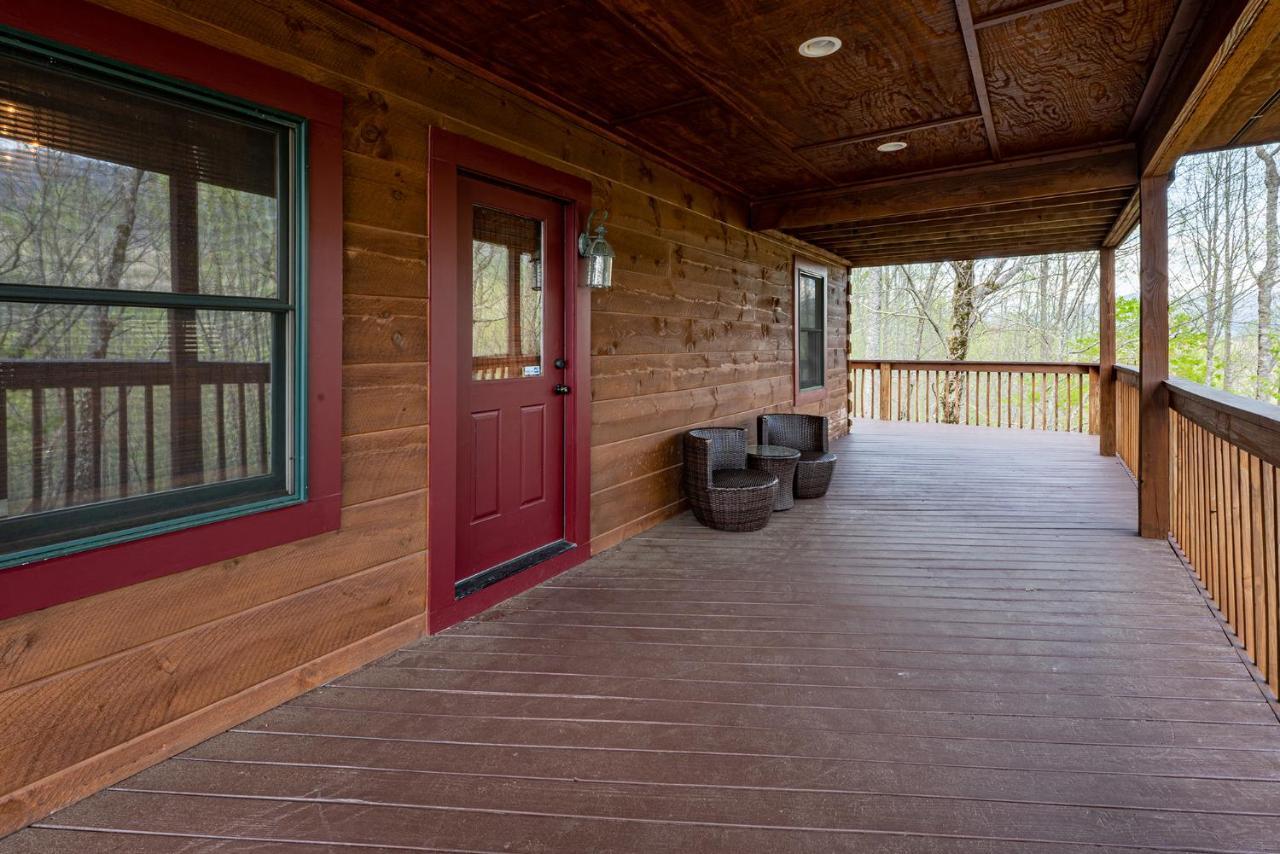 Staynantahala - Smoky Mountain Cabins And Luxury Yurts Aquone Luaran gambar