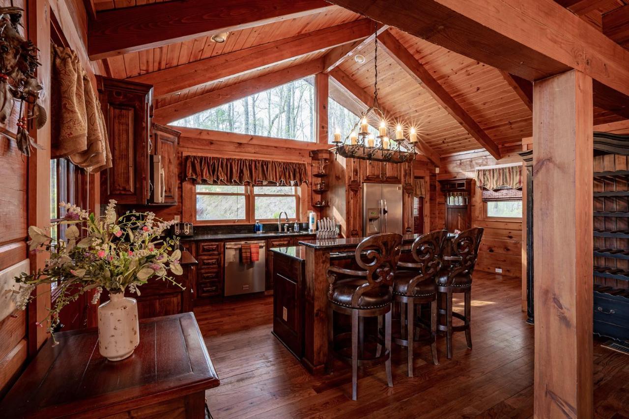 Staynantahala - Smoky Mountain Cabins And Luxury Yurts Aquone Luaran gambar