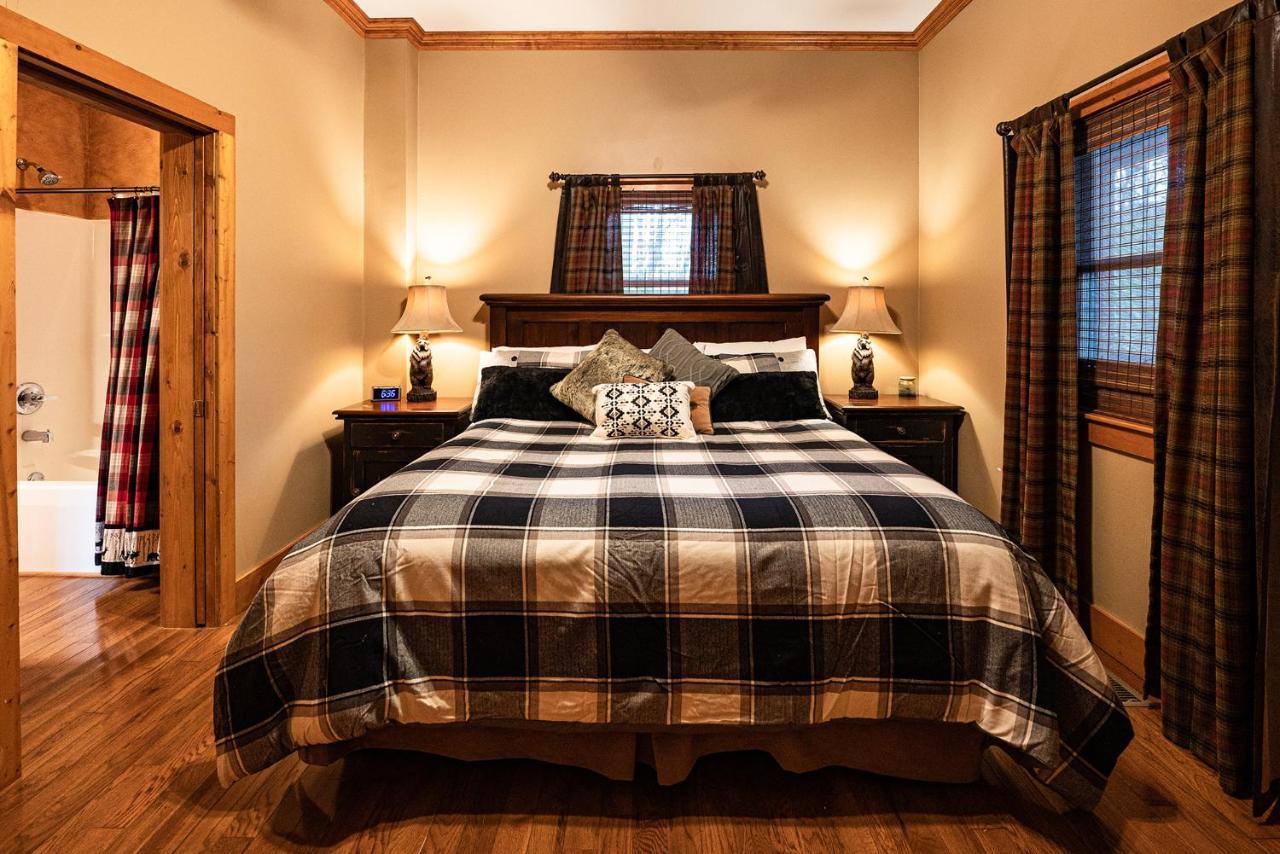 Staynantahala - Smoky Mountain Cabins And Luxury Yurts Aquone Luaran gambar