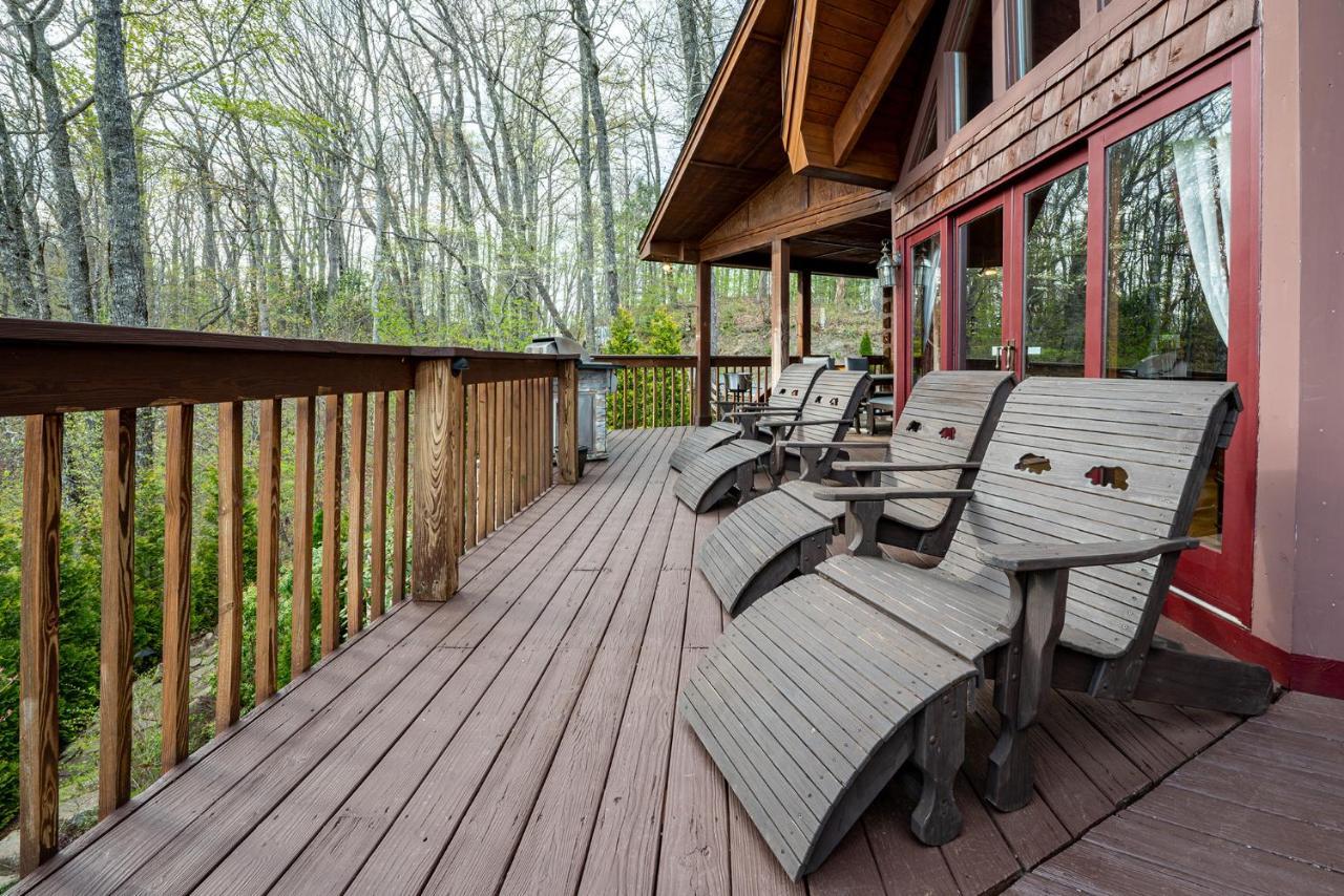 Staynantahala - Smoky Mountain Cabins And Luxury Yurts Aquone Luaran gambar