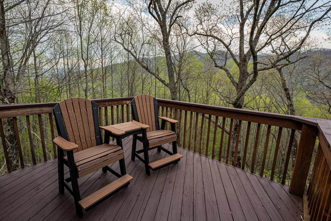 Staynantahala - Smoky Mountain Cabins And Luxury Yurts Aquone Luaran gambar
