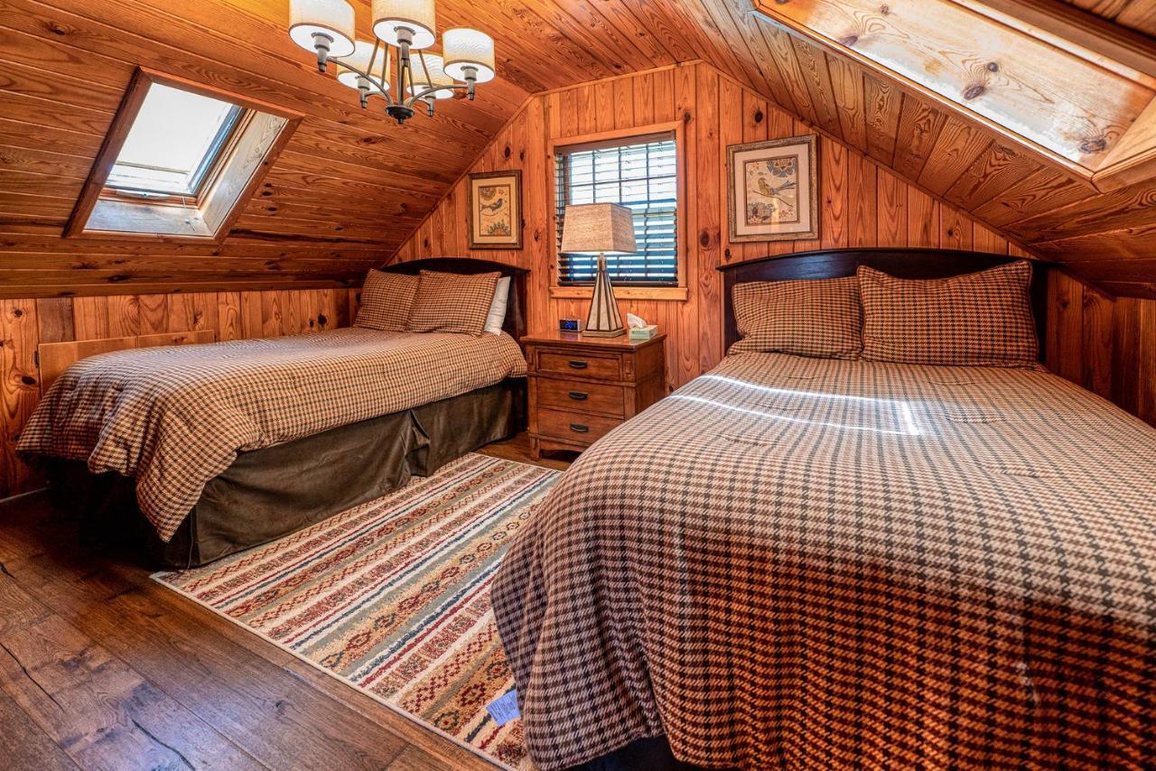 Staynantahala - Smoky Mountain Cabins And Luxury Yurts Aquone Luaran gambar